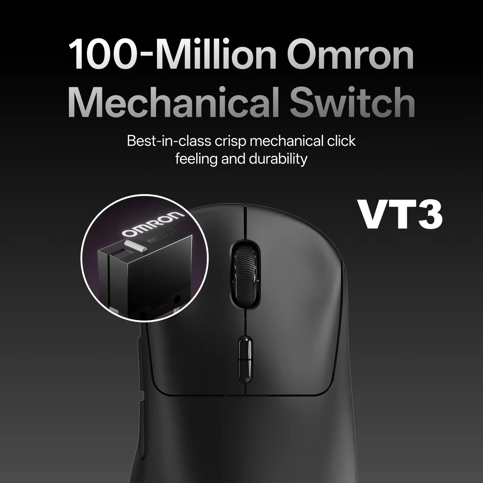 Rapoo Wireless Gaming Mouse 8K Polling Rate Optical Sensor Ergonomic Design 53g Lightweight E-sports
