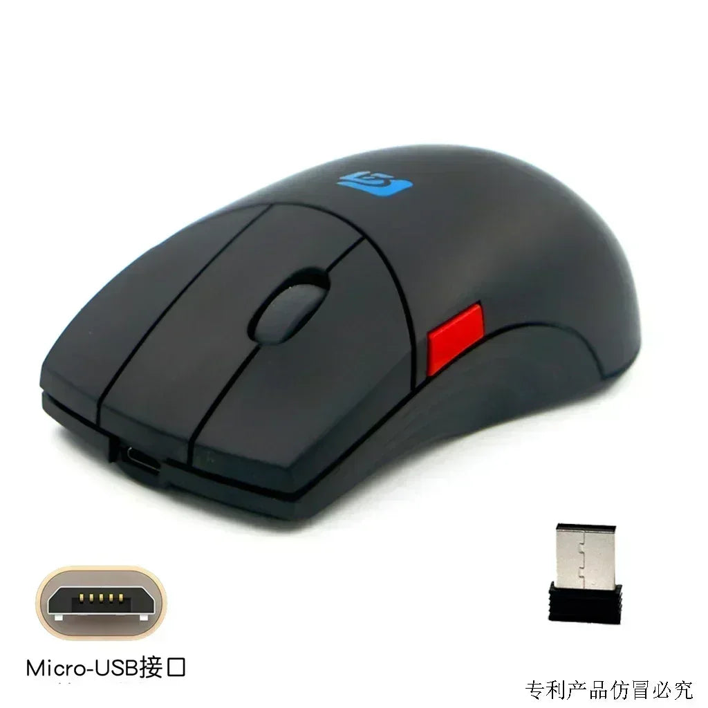 MiFuny Wireless 3-Button CAD Mouse with Scroll Wheel UG Modeling Drawing Custom Genuine Product Office Macro Mouse for Laptops
