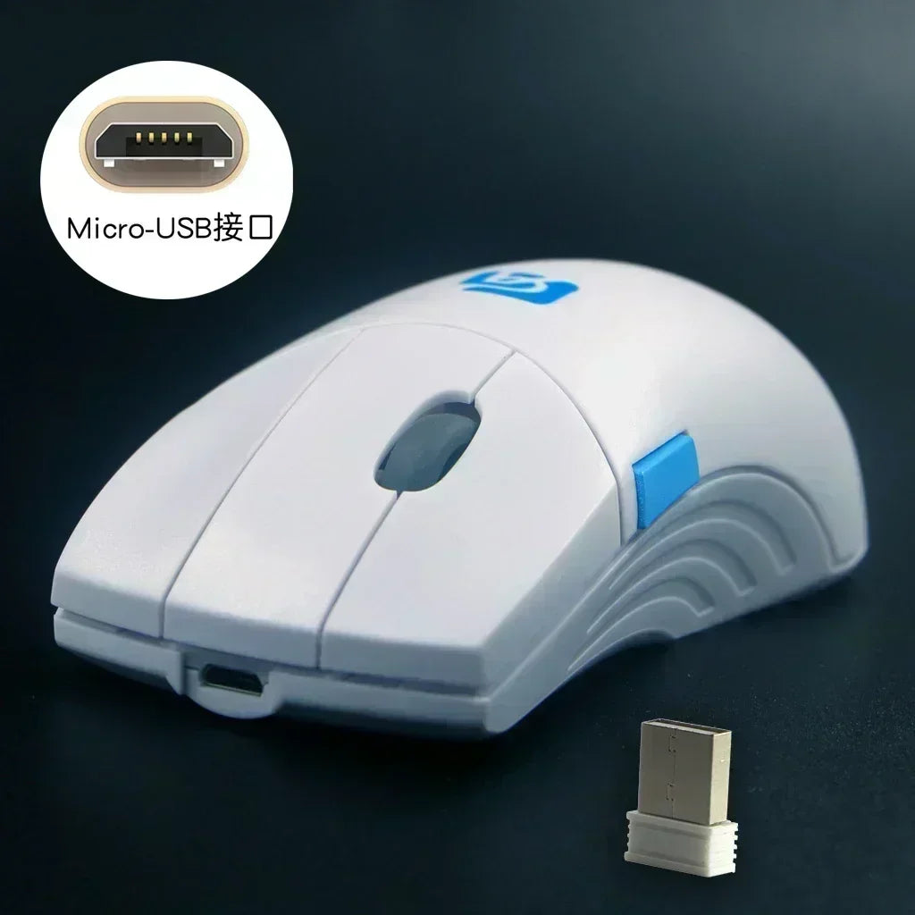 MiFuny Wireless 3-Button CAD Mouse with Scroll Wheel UG Modeling Drawing Custom Genuine Product Office Macro Mouse for Laptops