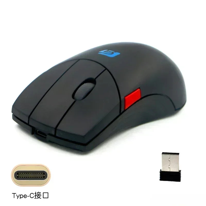MiFuny Wireless 3-Button CAD Mouse with Scroll Wheel UG Modeling Drawing Custom Genuine Product Office Macro Mouse for Laptops
