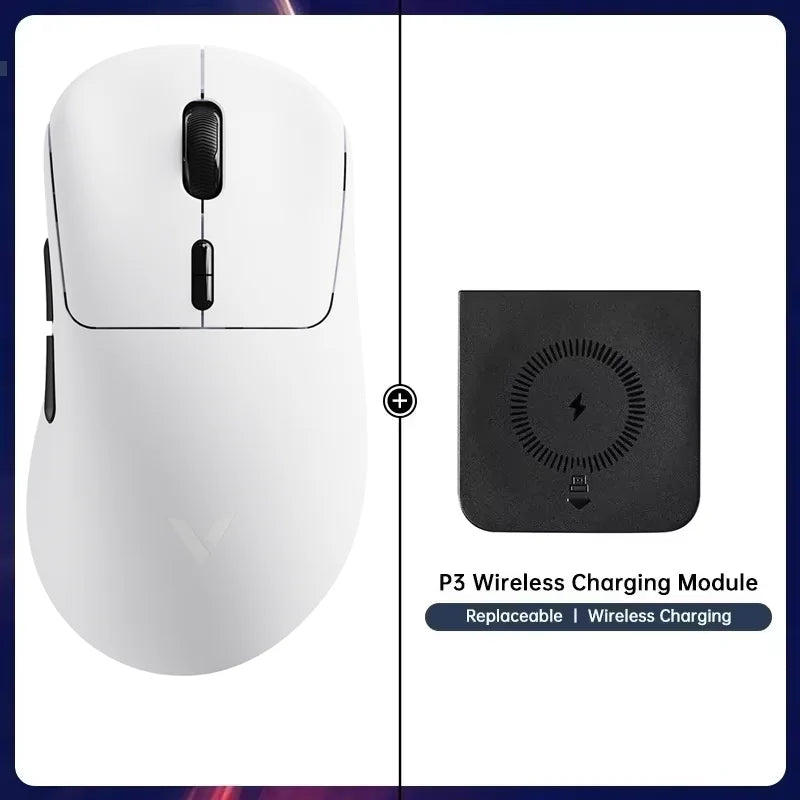 Rapoo Wireless Gaming Mouse 8K Polling Rate Optical Sensor Ergonomic Design 53g Lightweight E-sports